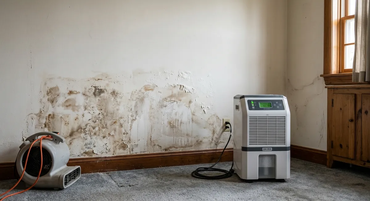 assèchement mur humidité
