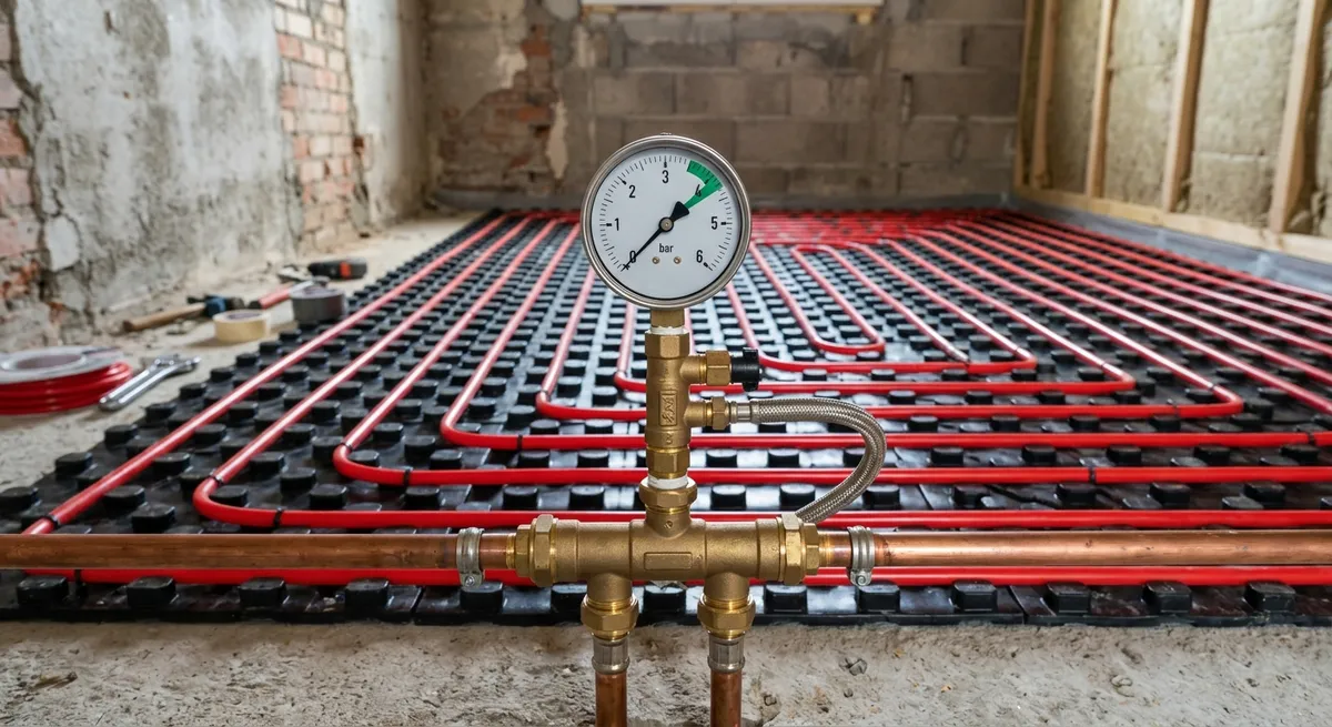 Fuite d'eau sur un tuyau sous le plancher ? Nous avons des techniques — free download