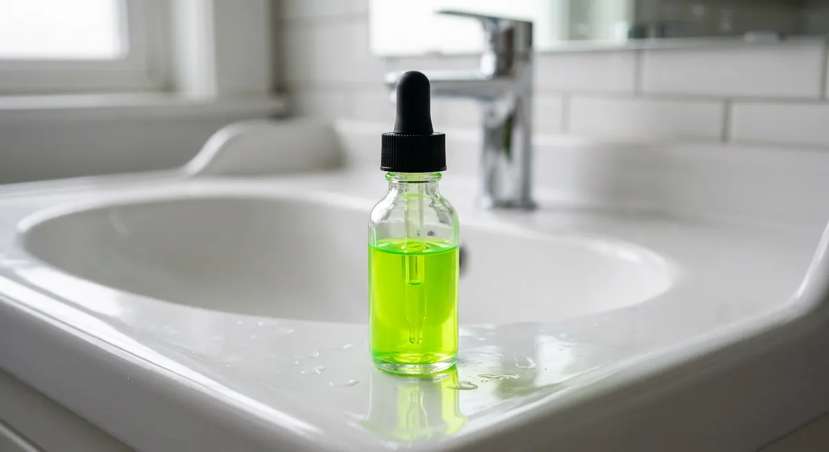 colorant fluorescéine détection