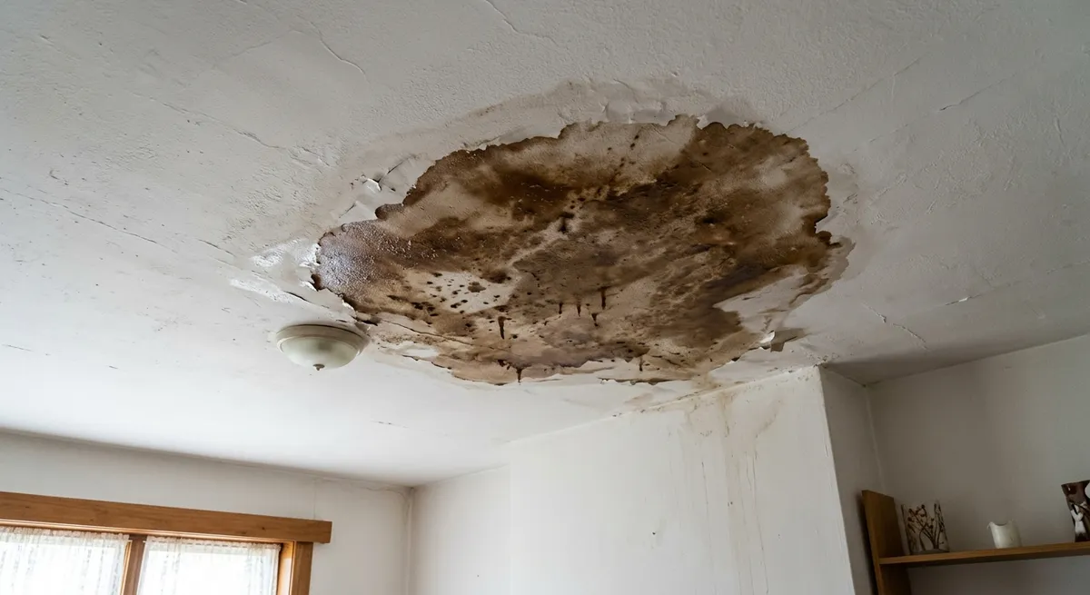 fuite eau plafond
