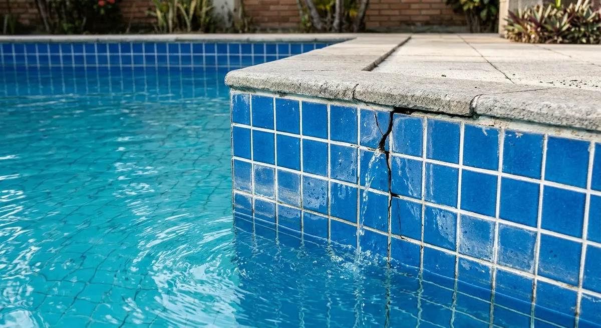fuite piscine