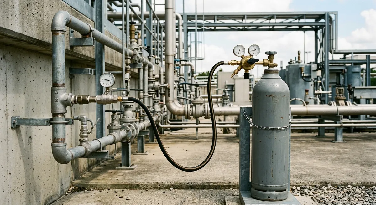 recherche fuite gaz traceur