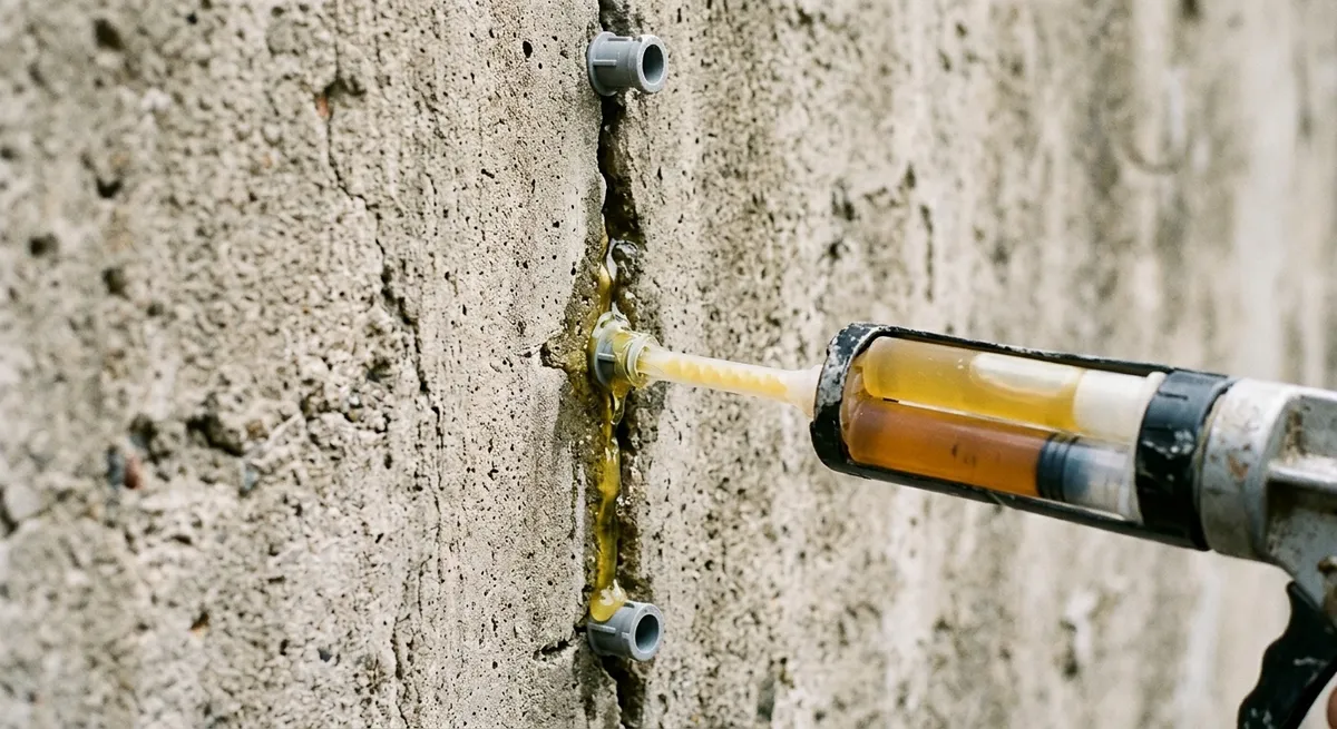 L'injection de résine: Solution anti-humidité durable