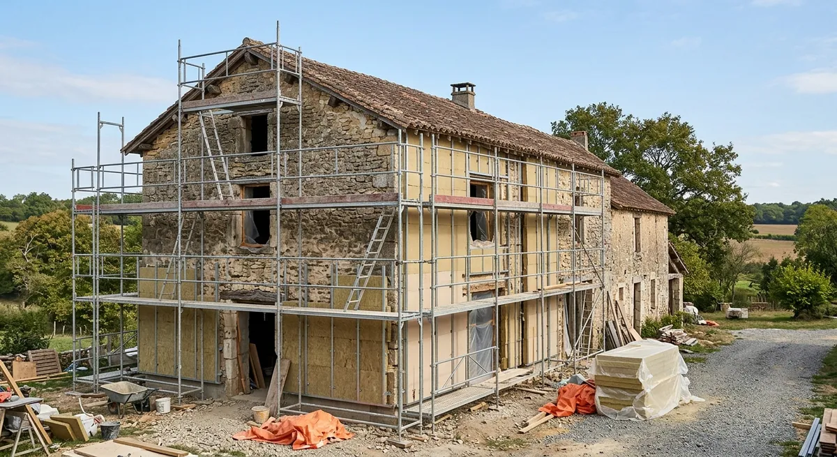 Isolation maison