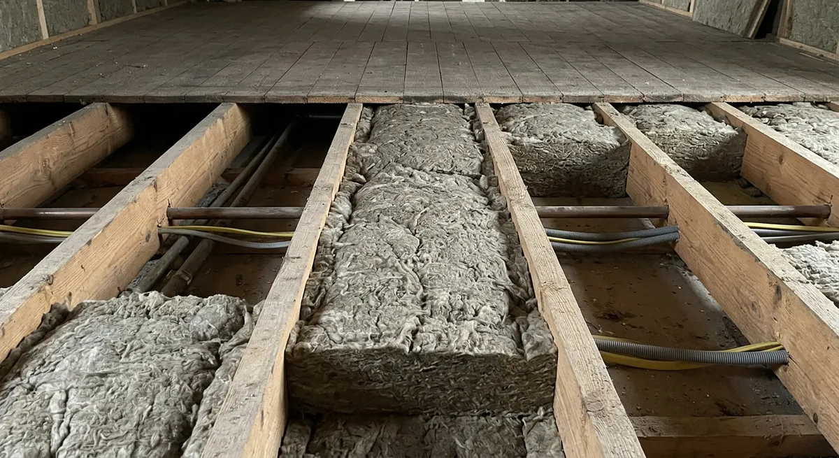 Isolation plancher