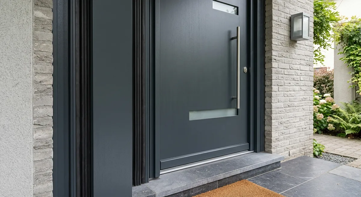 Isolation porte