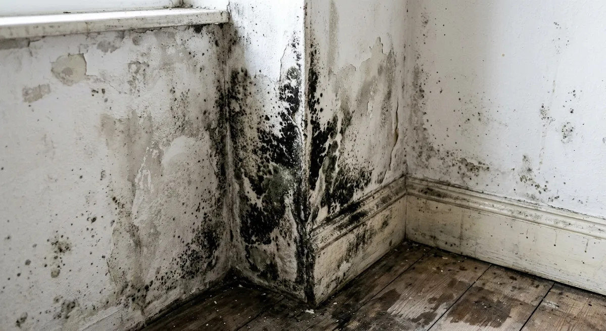moisissures et humidité