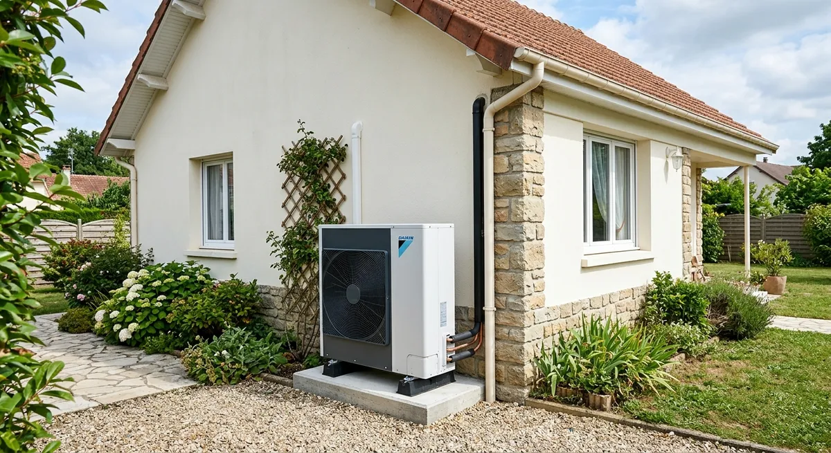 PAC air-eau Daikin