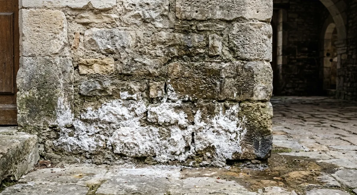 remontées capillaires murs