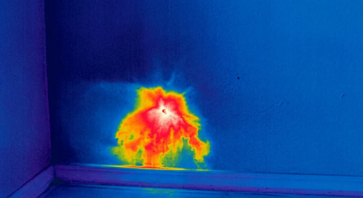 thermographie fuite mur